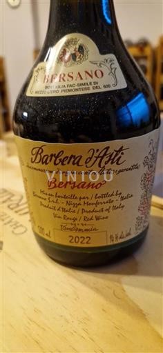 Piemonte Barbera d'Asti Bersano Barbera d'asti 2022
