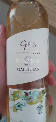 Languedoc og Roussillon Pays d'Oc Gallician Signature Gris 2022