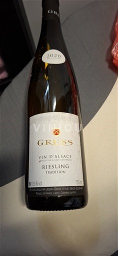 Alsace Gruss Tradition 2020