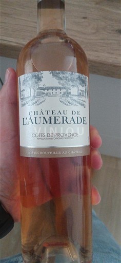 Provence Côtes-de-Provence Château L'Aumérade 2022