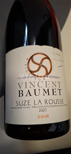Rhônen laakso Määrittelemätön Vincent Baume Cuir 2021