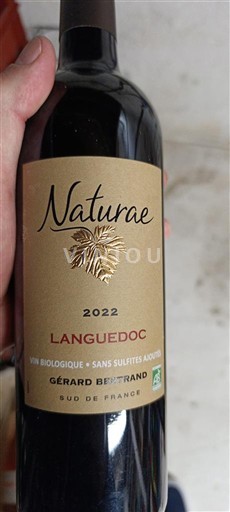 Languedoc Gérard Bertrand Naturae 2022