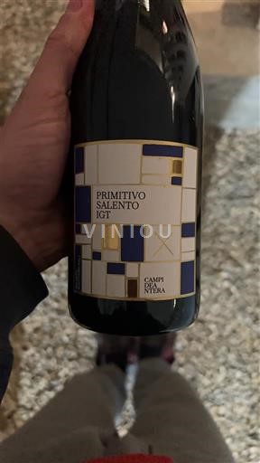 Puglia Susumaniello Salento Campi Di Neve Senza annata