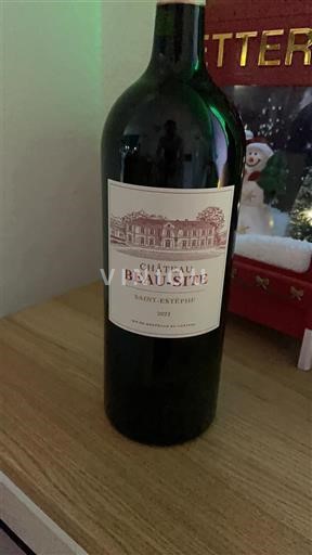 Burdeos Saint-Estèphe Château Beau-Site 2015