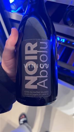 Rhônedalen Côtes-du-Rhône-Villages Cave des Vignerons Ardéchois Noir Absolu 2016