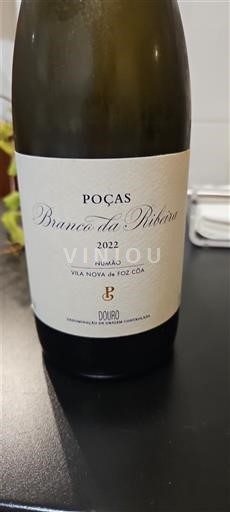 Douro Poças Branco da Ribeira 2022