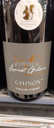 Valle del Loira Chinon Laurent Gilloin Vieilles Vignes 2023