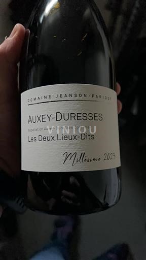 Bourgondië Auxey-Duresses Domaine Jeanson-Parisot Les Deux Lieux-Dits 2023
