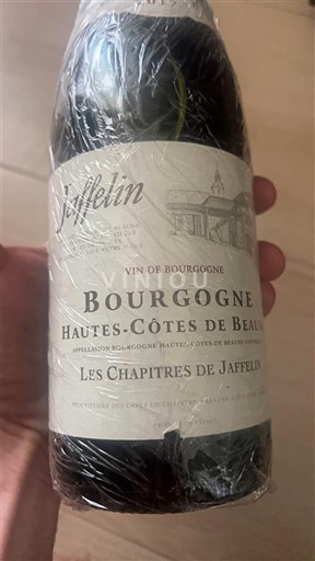 Burgundi Beaunen Ylämaat Jaffelin Les Chapitres de Jaffelin 2017