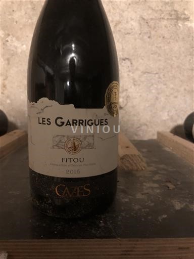 Languedoque Fitou Cazes Les Garrigues 2016