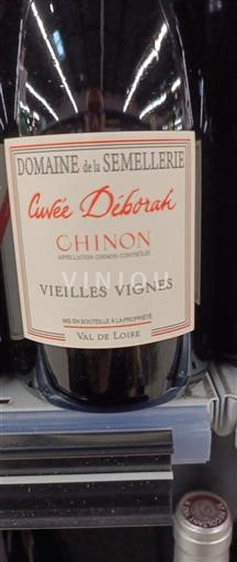 Loire-dalen Chinon Domaine La Semellerie Déborah 2022