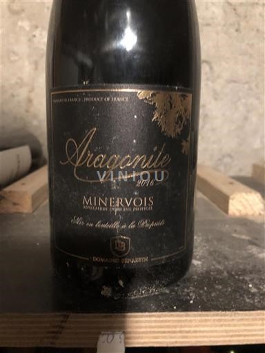 Languedoc Minervois Domaine Borie de Maurel Aragonite 2016