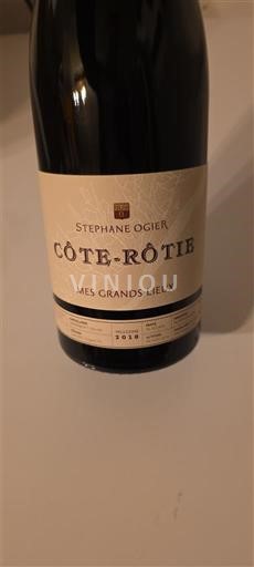 Rhône-dalen Côte-rôtie Stéphane Ogier Mes Grands Lieux 2010