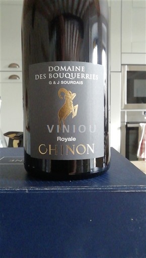 Valle della Loira Chinon Domaine S Bouquerries Royale Senza annata