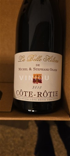 Vallée du Rhône Côte-rôtie Michel & Stéphane Ogier La Belle Hélène 2010