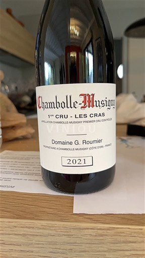 Bourgogne Premier Cru Domaine G. Roumier Les Cras 2021