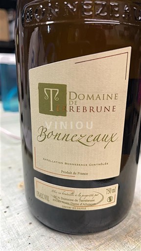 Loiretal Bonnezeaux Domaine Terrebrune 2019