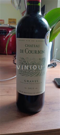 Bordeaux Graves Château Courbon 2023