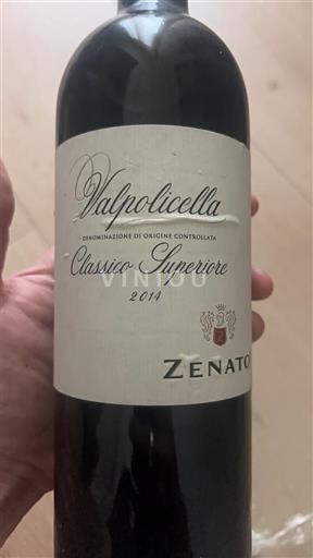 Benátsko Valpolicella Zenato Classico Superiore 2014