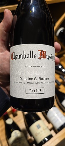 Bourgogne Chambolle-Musigny Domaine G. Roumier 2019