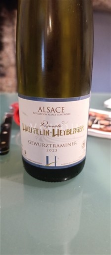 Alsacia Haefelin-Heyberger 2023