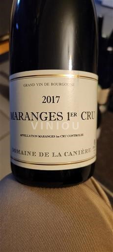 Burgundsko Nespecifikováno Premier Cru Domaine La Canière 2017