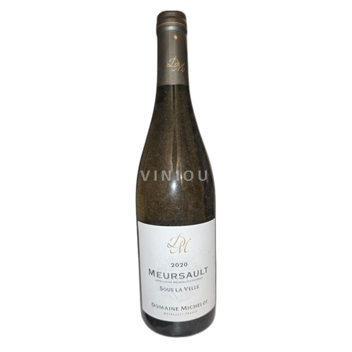Bourgondië Meursault Domaine Michelot Sous la Velle 2020