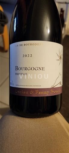 Burgundy Lucien & Fanny Rocault Prestige 2022