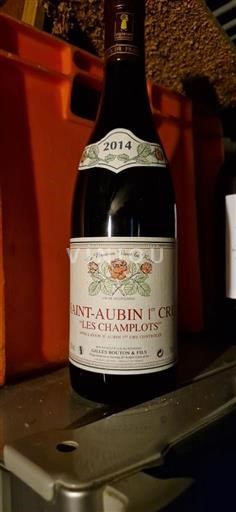 Borgogna Saint-Aubin Premier Cru Gilles Bouton & Fils Les Champlots 2014