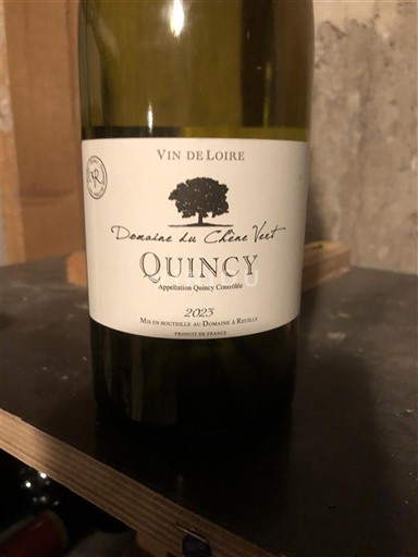 Valle del Loira Quincy Domaine La Chêne Vert 2023