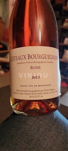 Bourgogne Bourgognebackar Olivier Magin 2019