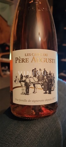 Loire-dalen Touraine Les Caves du Père Auguste 2021