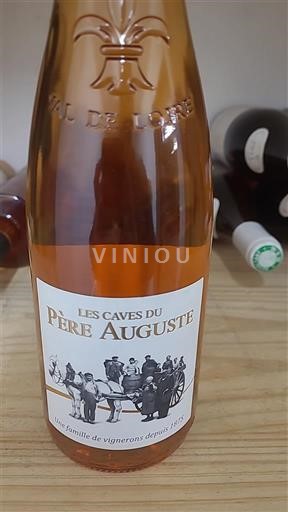 Dolina Loare Touraine Les Caves du Père Auguste 2021