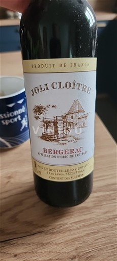 South West Bergerac Joli Cloître Non-Vintage