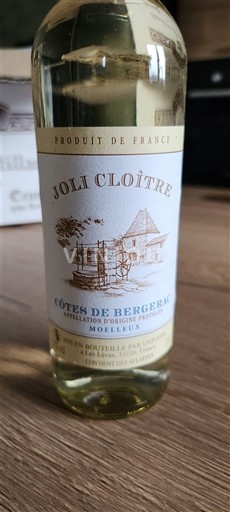 South West Côtes de Bergerac Joli Cloître 2024