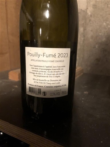 Valle del Loira Pouilly-fumé David maudry 2023