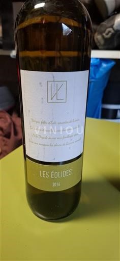 Loirevallei Coteaux du Layon Vignoble KL Les Éolides 2014