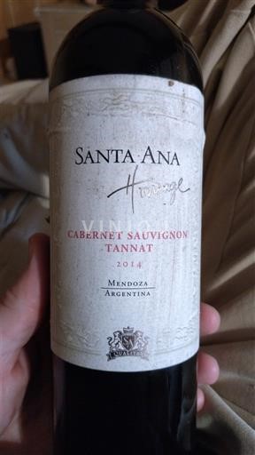 Mendoza Santa Ana Heritage 2014