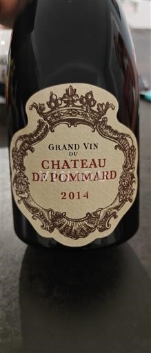 Borgoña Pommard Château Pommard 2014