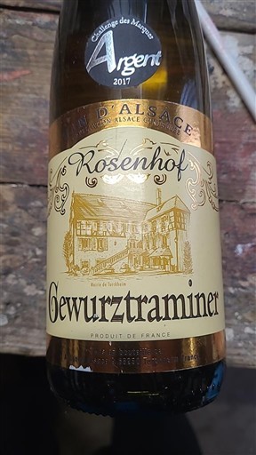 Elsass Rosenhof 2016