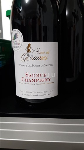 Loirevallei Saumur-champigny Domaine S Hauts de Sanziers des Dames 2024