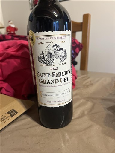 Bordeaux Saint-Émilion Grand Cru Saint-Émilion Grand Cru 2023