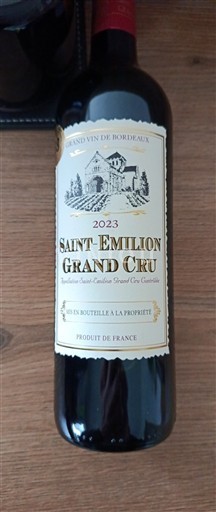 Bordoja Saint-Émilion Grand Cru Saint-Émilion Grand Cru 2023