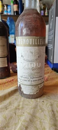 Bordeaux Bordo rose Grenouilleau 1976