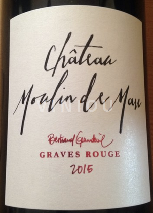 Bordeaux Graves Château Moulin de May 2022