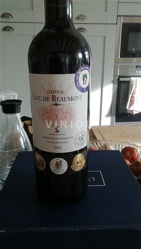 Bordeaux Château Luc de Beaumont 2022