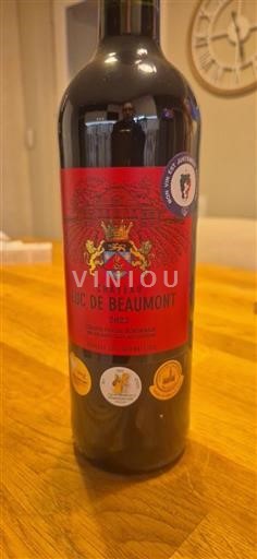 Bordeaux Château Luc de Beaumont 2022