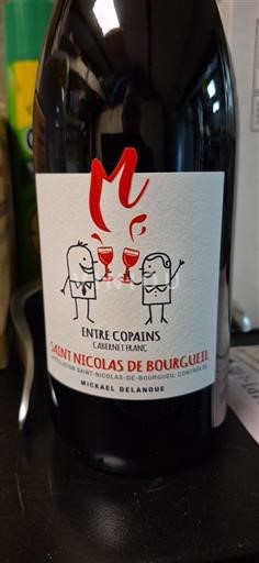 Loire-dalen Saint-Nicolas-De-Bourgueil Mickael Delanoue Entre Copains 2024