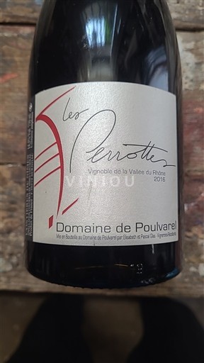 Valle del Ródano Costières de Nimes Domaine Poulvarel Les Perrottes 2016