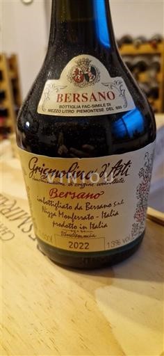 Piemonte Grignolino d'Asti Bersano Grignolino 2022